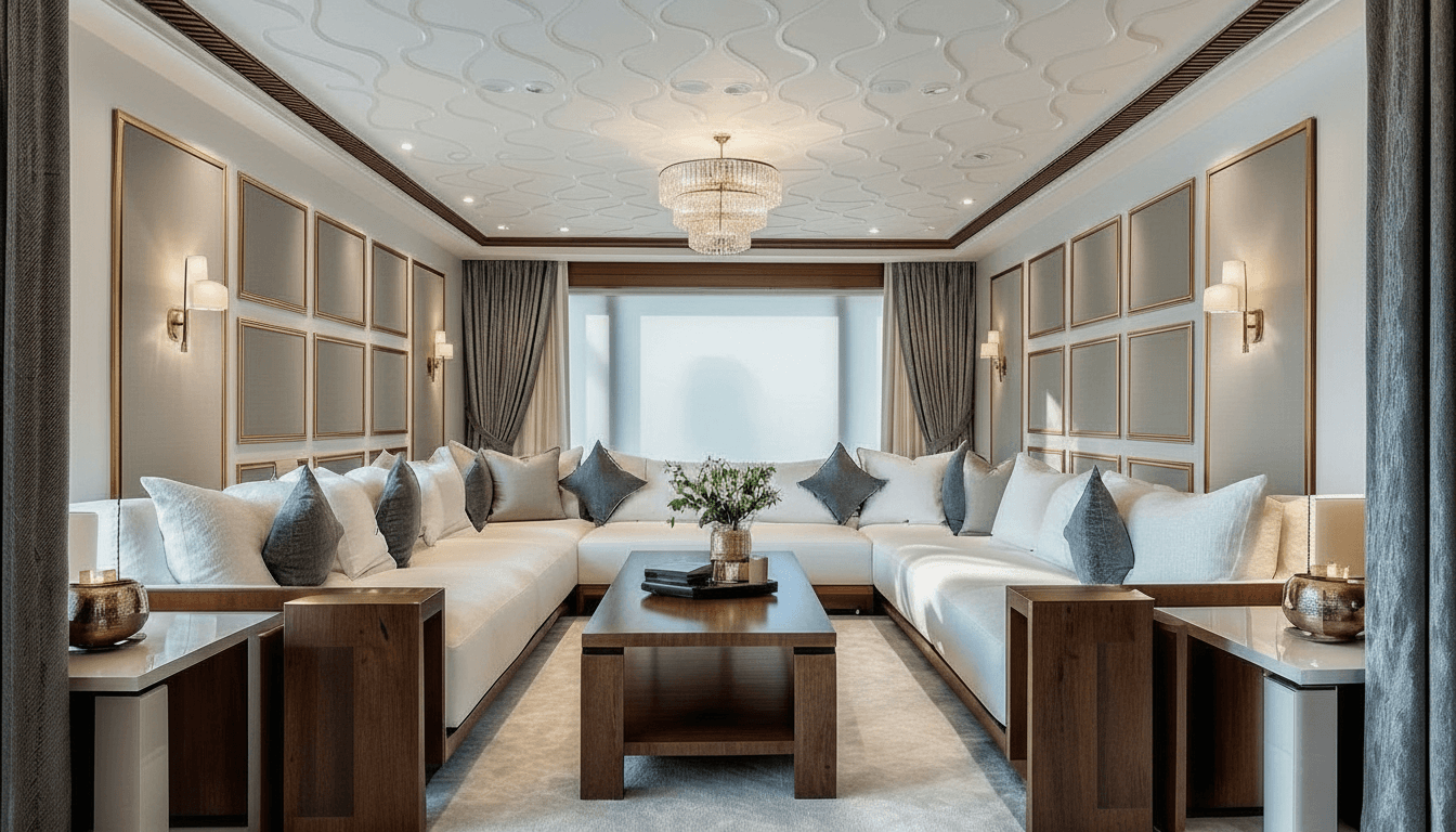 Aménagement intérieur - Salon moderne