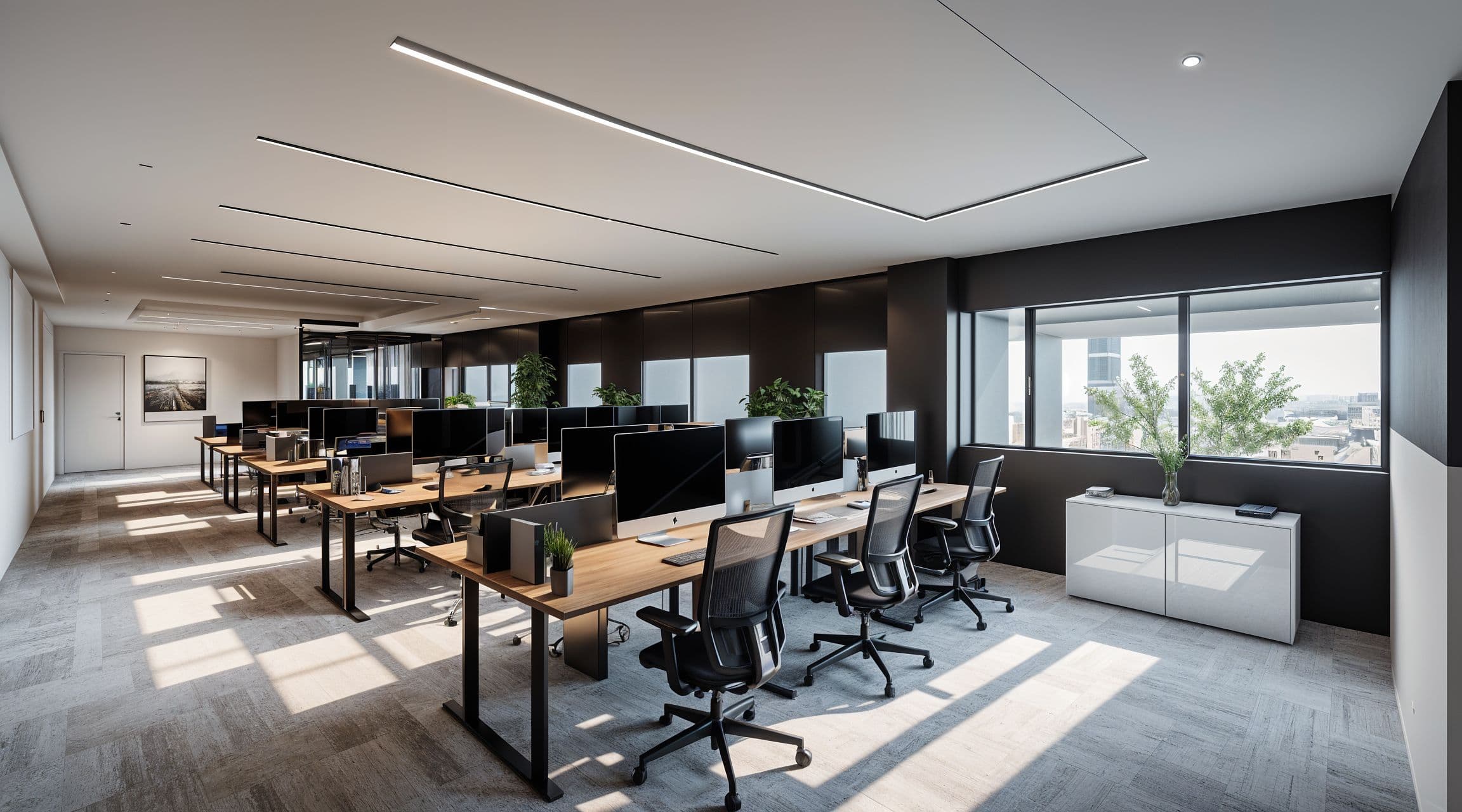 Architecture commerciale - Open space professionnel